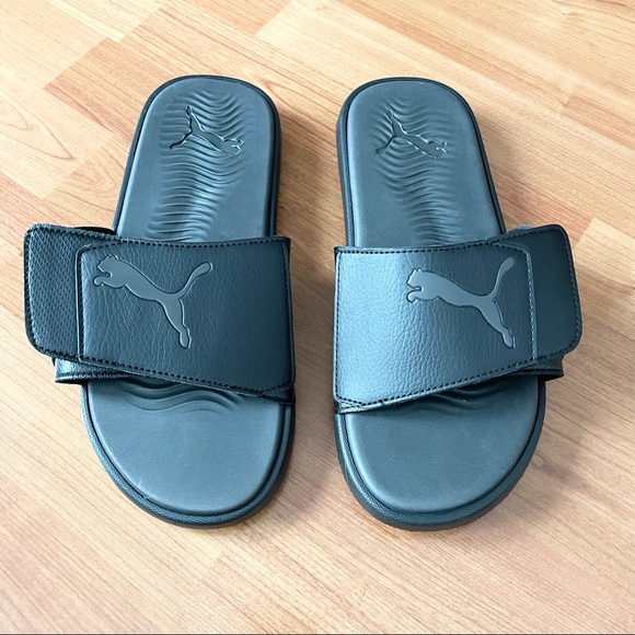 🌸🎉HP🎉🌸NWOT Puma Slides - Picture 1 of 2